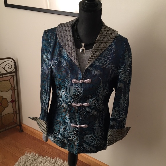 Custom Lan Vie jacket crafted in California - Picture 1 of 14